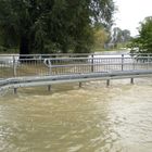 Hochwasser in Kitzscher - Ortsteil Braußwig