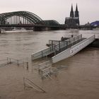 Hochwasser in Köln 1