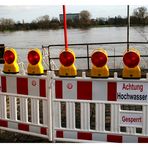 Hochwasser in Köln .....