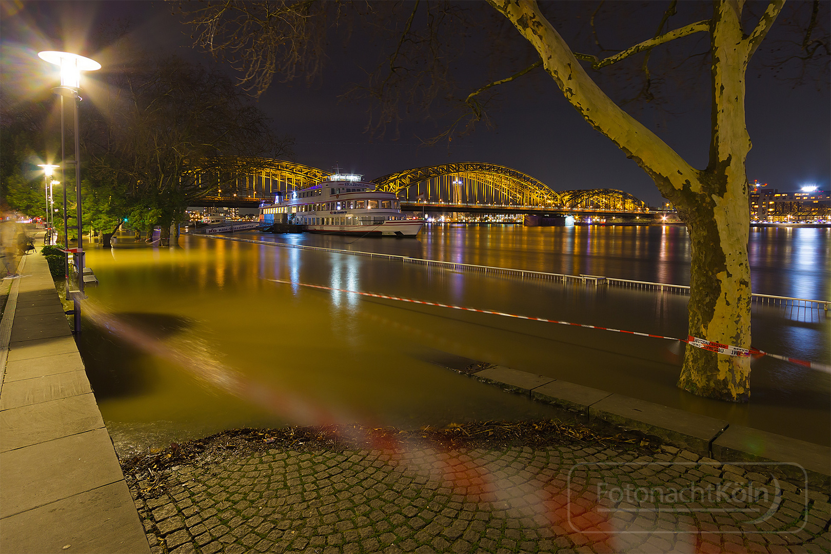 Hochwasser in Köln