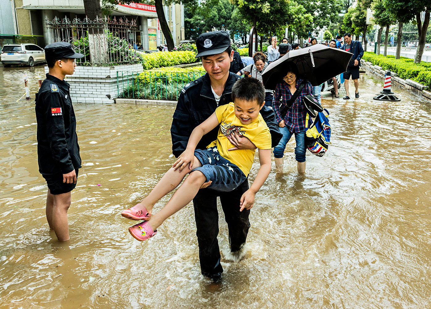 Hochwasser in Kunming I
