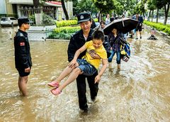 Hochwasser in Kunming I