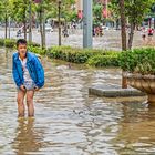 Hochwasser in Kunming III