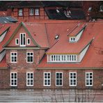 Hochwasser in Lauenburg 2011