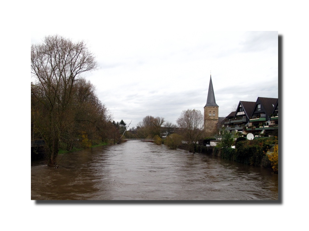 Hochwasser in Leichlingen