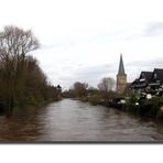 Hochwasser in Leichlingen