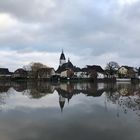 Hochwasser in Lüchtringen