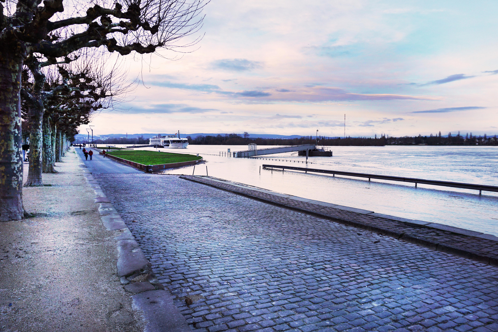 Hochwasser in Mainz