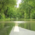 Hochwasser in Meiningen am 1.6.2013