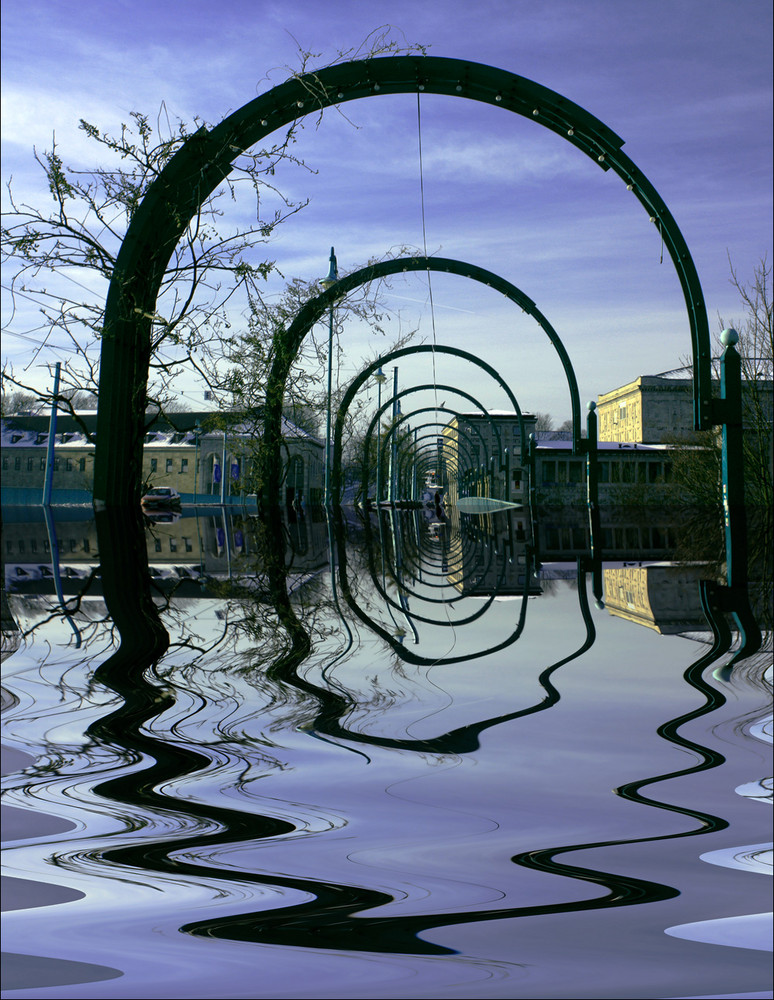 Hochwasser in Mülheim