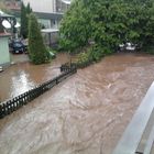 Hochwasser in Mülsen