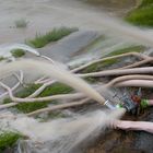 Hochwasser in Oberndorf