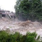 Hochwasser in Obersdorf