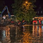 Hochwasser in Oberspeltach