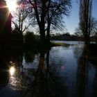 Hochwasser in Pillnitz