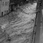 Hochwasser in Pirna 1957