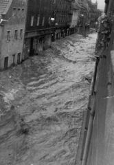 Hochwasser in Pirna 1957