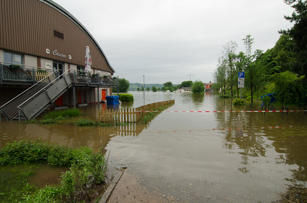Hochwasser in Radebeul