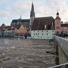 Hochwasser in Regensburg