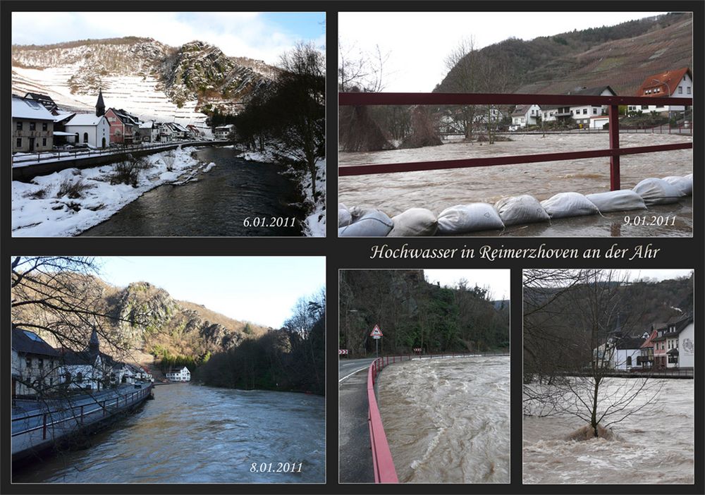 Hochwasser in Reimerzhoven