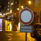 Hochwasser in Remagen am Rhein