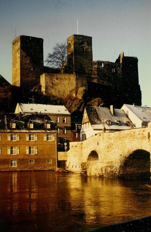 Hochwasser in Runkel (1)