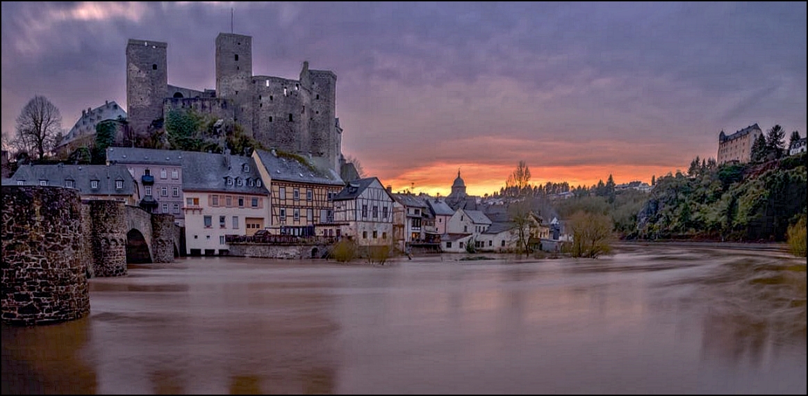 ~~Hochwasser in Runkel 2 ~~