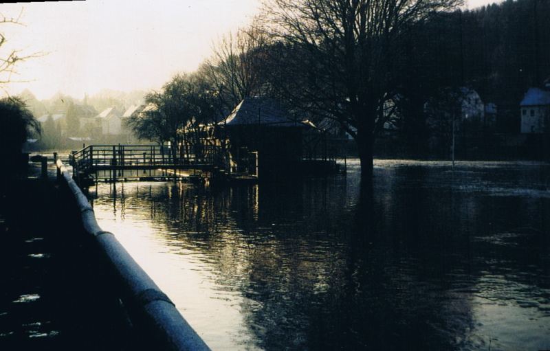 Hochwasser in Runkel (2)