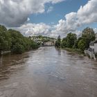 Hochwasser in Saarbrücken