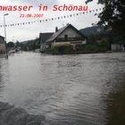 Hochwasser in Schönau