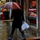 Hochwasser in Venezia 2010