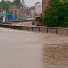 Hochwasser in Werdau - Echt heftig