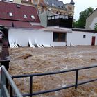 Hochwasser in Werdau - Wie lange hält es noch stand ?