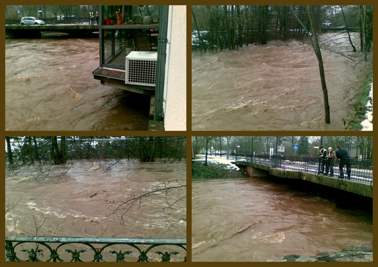 Hochwasser in Wittlich City