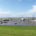 Hochwasser in Wremen