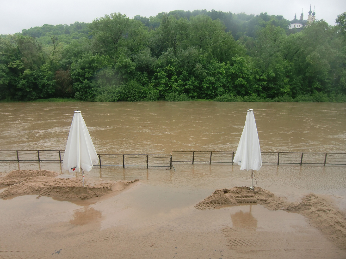 Hochwasser in Würzburg (1)