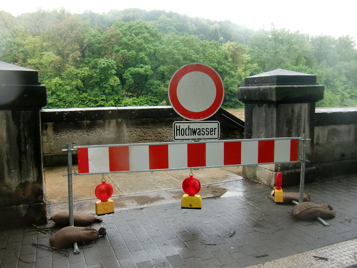Hochwasser in Würzburg (2)