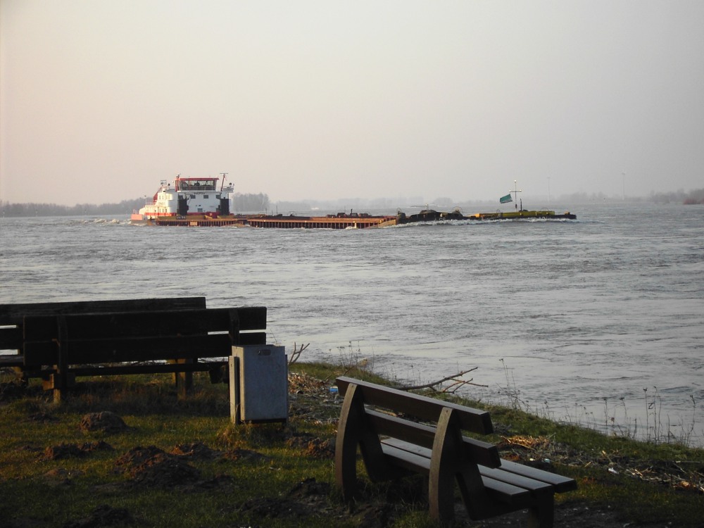 Hochwasser in Xanten