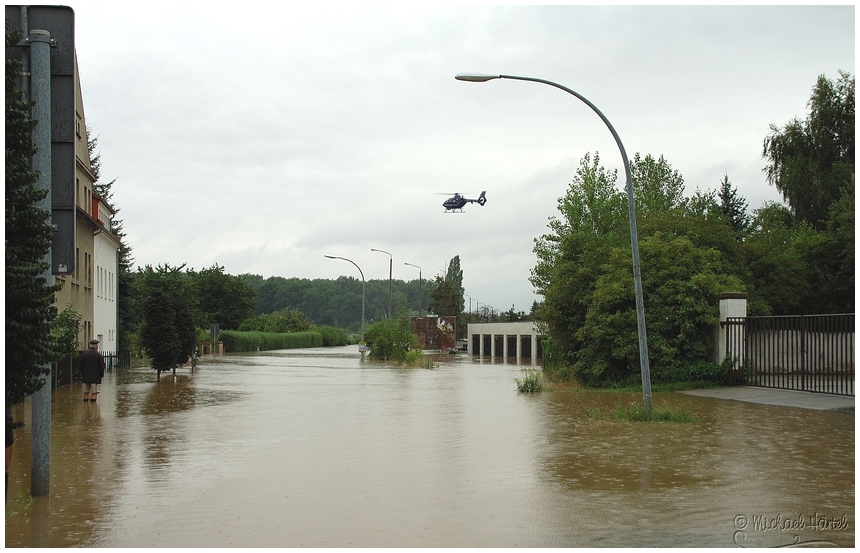 Hochwasser in Zittau