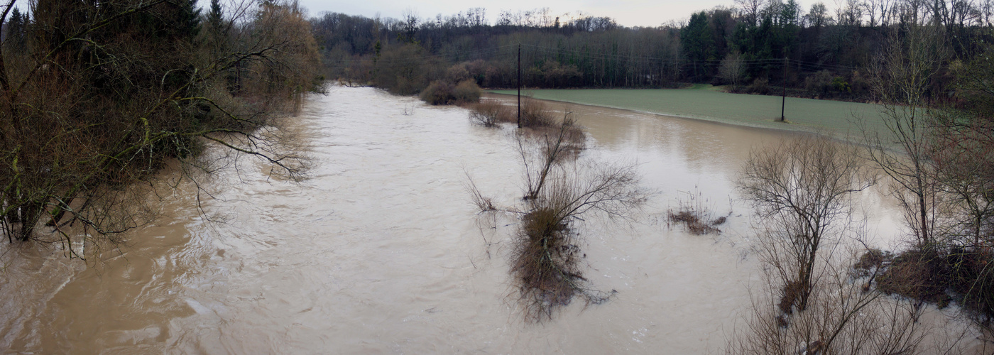 Hochwasser Januar 2018 