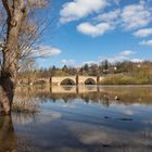 Hochwasser kann auch schön sein....