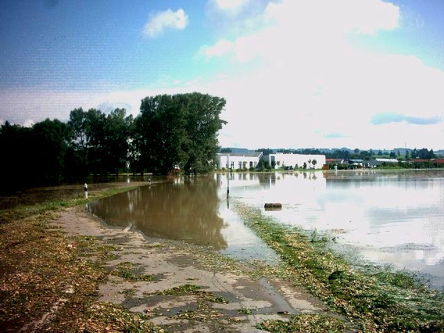 *Hochwasser* Kein Weiterkommen!