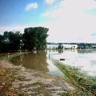 *Hochwasser* Kein Weiterkommen!