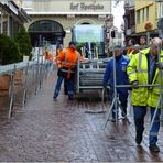 Hochwasser kommt !