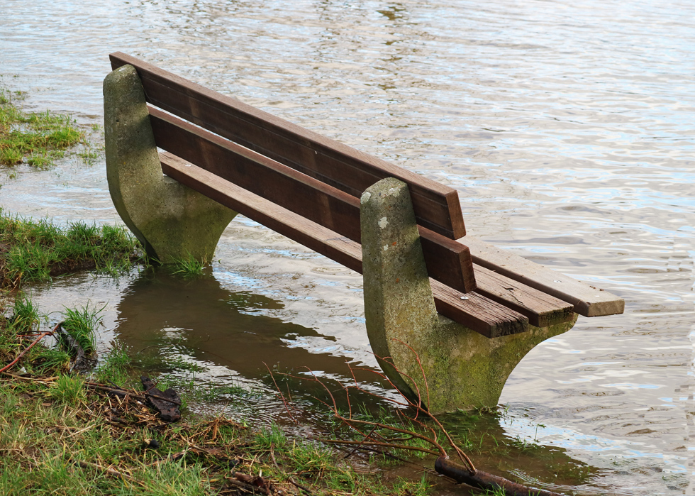 Hochwasser kommt..