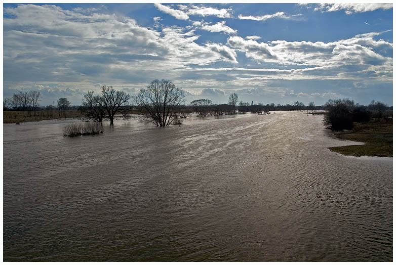 Hochwasser komt......