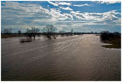 Hochwasser komt......