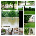 Hochwasser Kromsdorf 1.6.2013