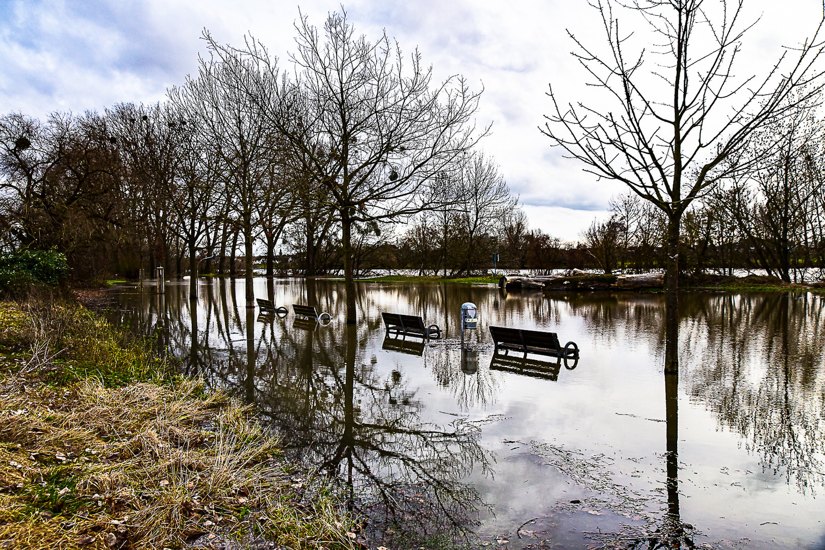 Hochwasser Maintal