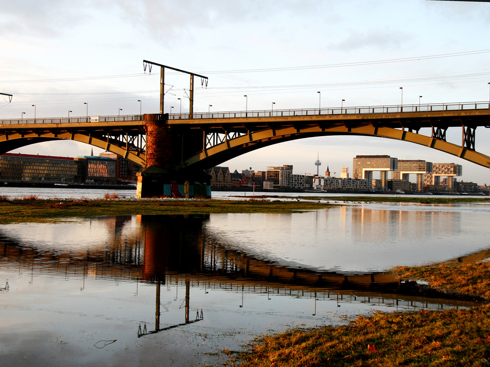 Hochwasser-Marke I